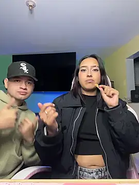 Snapshot of hotlatinocouple__ chatting on 28, 6, 2026 hotlatinocouple online show from 28, 6, 2026