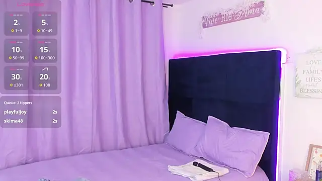 Celestee 21 online show from 28, 5, 2026
