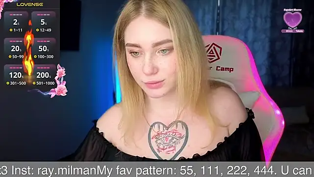 AliceMilr online show from 30, 5, 2026