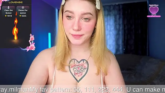 AliceMilr online show from 10, 5, 2026