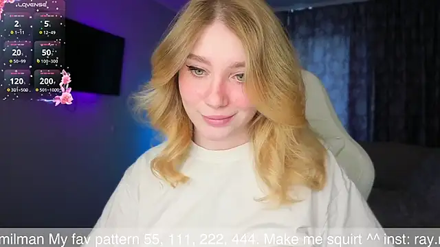 AliceMilr online show from 4, 5, 2026
