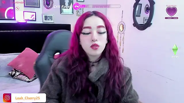 Snapshot of Leah_cherry chatting on 22, 6, 2026 Leah cherry online show from 22, 6, 2026