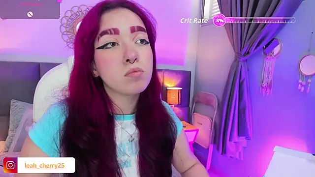 Snapshot of Leah_cherry chatting on 11, 7, 2026 Leah cherry online show from 11, 7, 2026