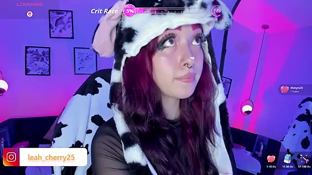 Leah cherry online show from 18, 5, 2026
