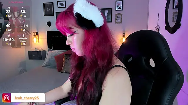 Leah cherry online show from 5, 5, 2026
