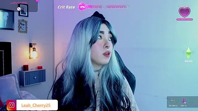 Snapshot of Leah_cherry chatting on 30, 6, 2026 Leah cherry online show from 30, 6, 2026