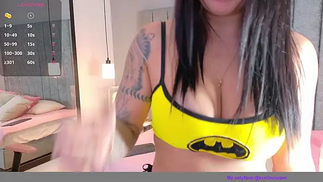  evelin cooper online show from 21, 4, 2026