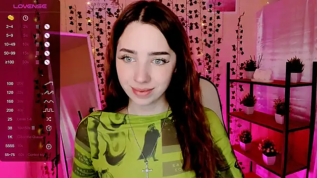 CharliGrace  online show from 8, 5, 2026