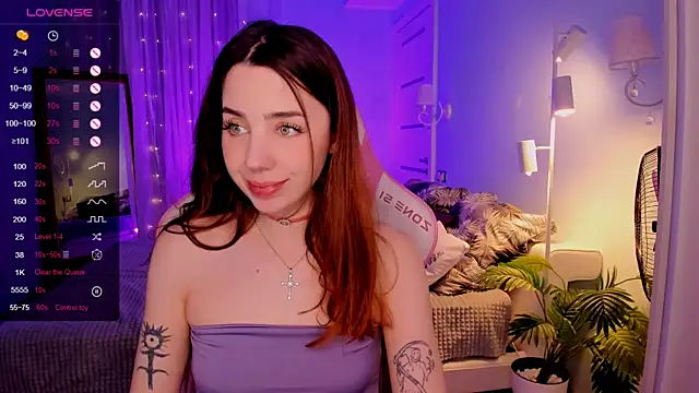 CharliGrace  online show from 12, 5, 2026