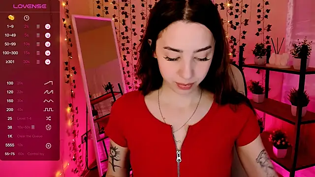 CharliGrace  online show from 2, 5, 2026