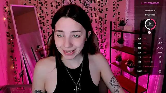 CharliGrace  online show from 17, 5, 2026