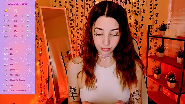 CharliGrace  online show from 5, 5, 2026