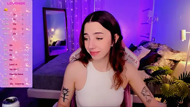CharliGrace  online show from 27, 5, 2026