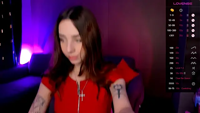 CharliGrace  online show from 23, 5, 2026