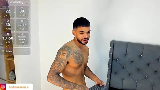 Andrewadamsx online show from 23, 6, 2026