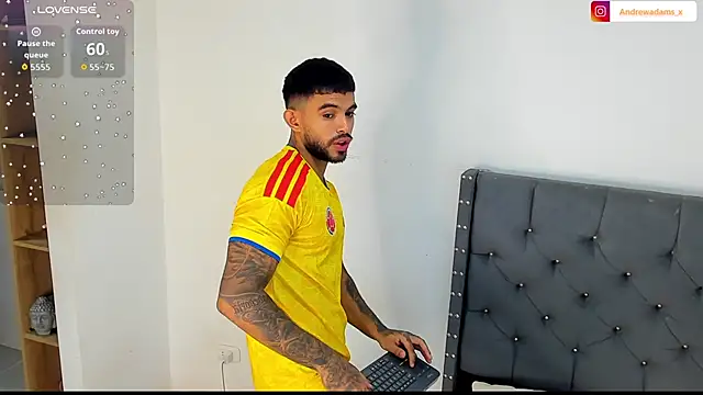 Andrewadamsx online show from 18, 6, 2026