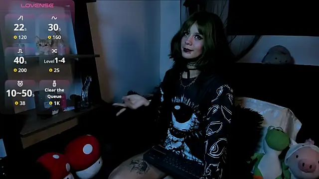 Snapshot of Lucy_Jade chatting on 6, 6, 2026 Lucy Jade online show from 6, 6, 2026