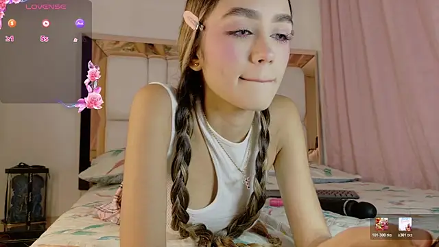 AmbarRossi online show from 17, 4, 2026