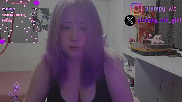 Snapshot of plumpy_girl chatting on 21, 5, 2026 plumpy girl online show from 21, 5, 2026