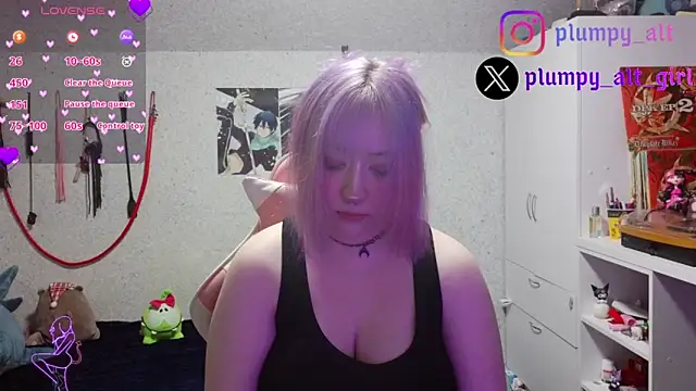 Snapshot of plumpy_girl chatting on 26, 5, 2026 plumpy girl online show from 26, 5, 2026