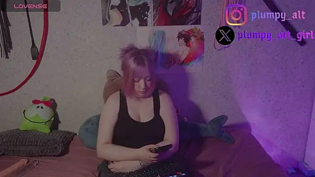 Snapshot of plumpy_girl chatting on 22, 5, 2026 plumpy girl online show from 22, 5, 2026