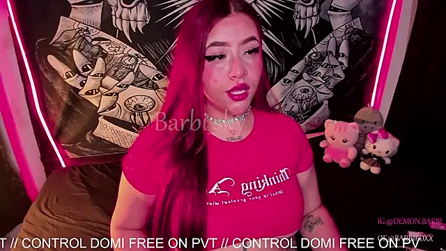 Barbi Sky online show from 14, 5, 2026