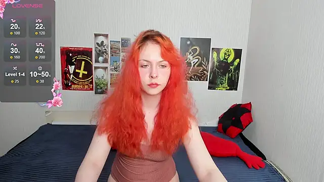 InfernoKitten online show from 16, 5, 2026