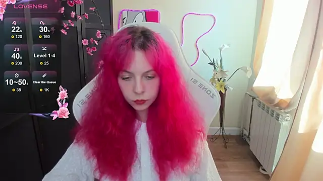 InfernoKitten online show from 1, 5, 2026
