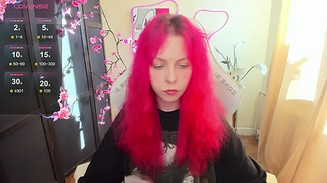 InfernoKitten online show from 24, 4, 2026