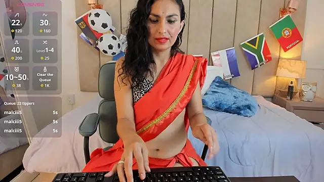 shaliny  online show from 3, 7, 2026