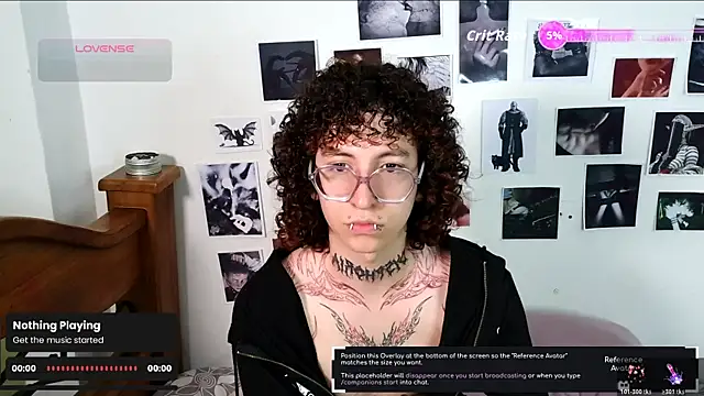 Snapshot of YourGothFemboy chatting on 20, 5, 2026 YourGothFemboy online show from 20, 5, 2026