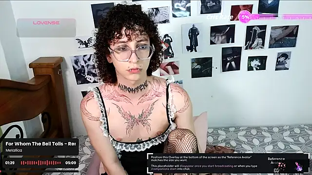 Snapshot of YourGothFemboy chatting on 20, 5, 2026 YourGothFemboy online show from 20, 5, 2026