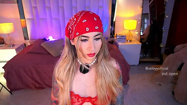 abbymodell1 online show from 16, 7, 2026