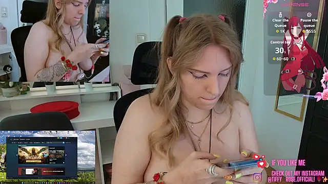 Snapshot of Tiffy_Rosee chatting on 14, 4, 2026 Tiffy Rosee online show from 14, 4, 2026