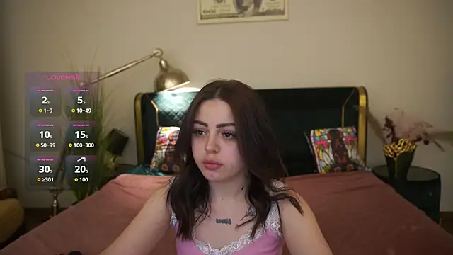 SinfulKittenn online show from 20, 5, 2026