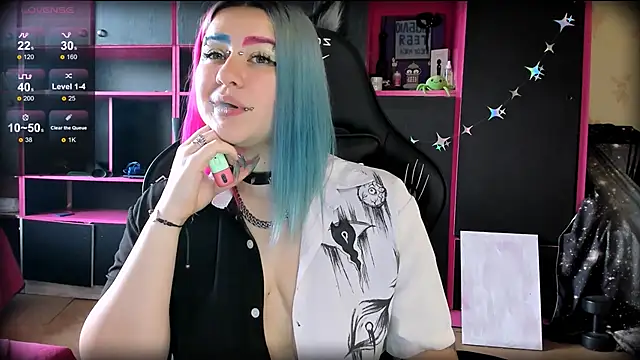 Snapshot of Neon_Baddie chatting on 3, 6, 2026 Neon Baddie online show from 3, 6, 2026