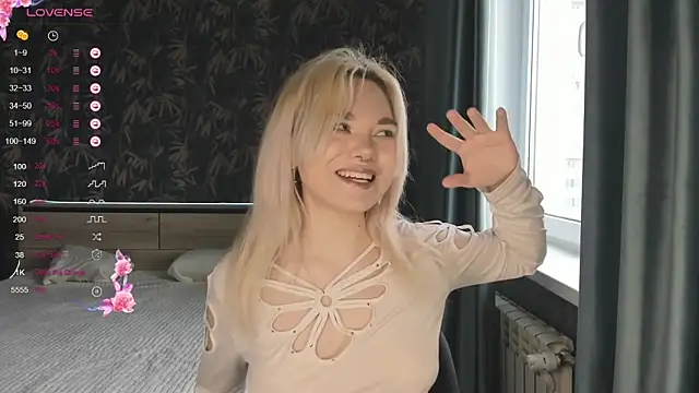 Anna Delon online show from 14, 4, 2026