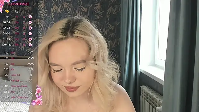 Anna Delon online show from 26, 4, 2026