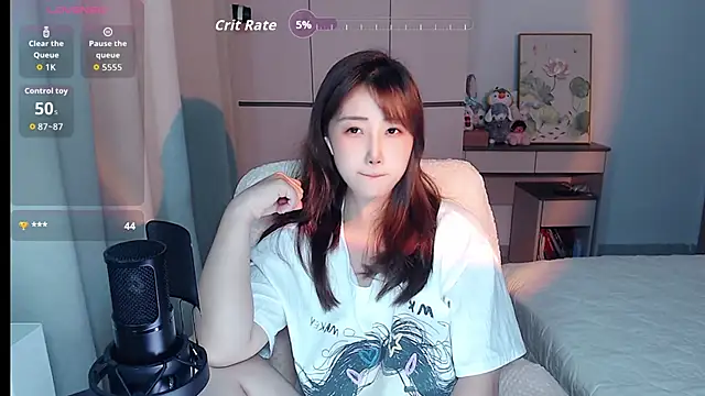 MissBunny 2026 online show from 11, 5, 2026