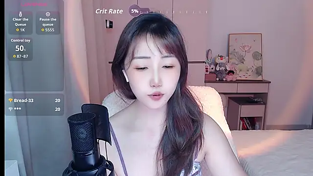 MissBunny 2026 online show from 9, 5, 2026
