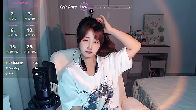 MissBunny 2026 online show from 11, 5, 2026