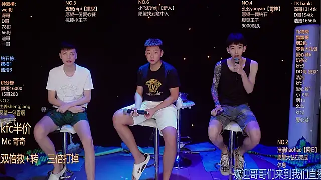 GAY-BOYS8888 online show from 3, 7, 2026