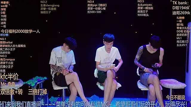 GAY-BOYS8888 online show from 19, 6, 2026