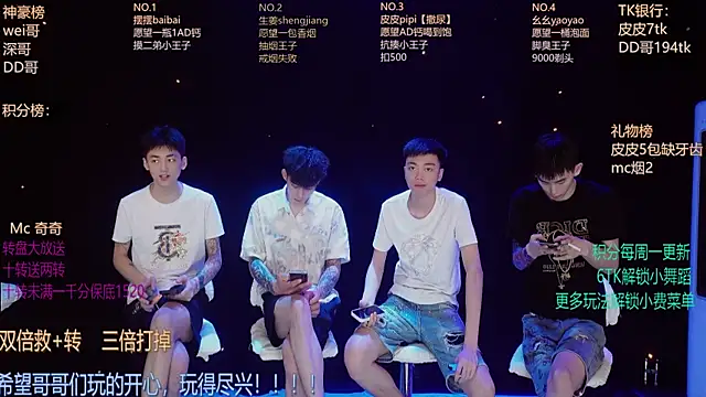 GAY-BOYS8888 online show from 24, 5, 2026