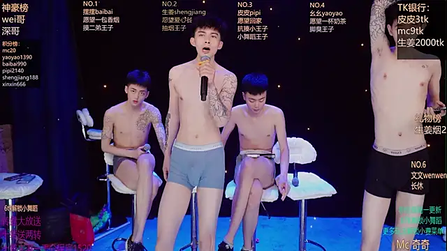 GAY-BOYS8888 online show from 29, 4, 2026