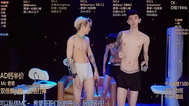 GAY-BOYS8888 online show from 12, 6, 2026