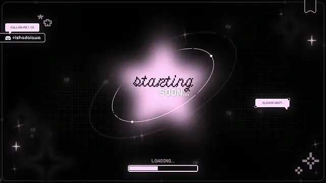 AshiWashi13 online show from 12, 6, 2026