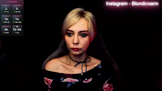 blonde ice ann online show from 16, 5, 2026