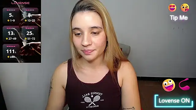 Snapshot of Ambar_lynn01 chatting on 12, 7, 2026 Ambar lynn01 online show from 12, 7, 2026