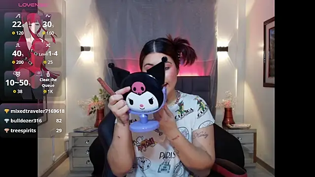 Inari Joness online show from 26, 6, 2026